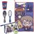 CERDÁ LIFE’S LITTLE MOMENTS, Neceser Infantil Completo de Harry Potter-Licencia Oficial Warner Bros para Niños, Rojo, Especialmente Recomendado 2 a 8 años